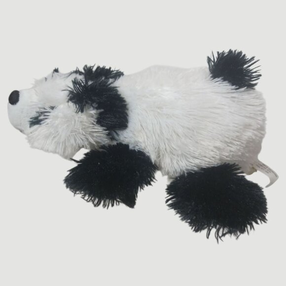 Circus Circus Panda Bear Plush Toy 10" Black & White For Ages 3+up - Picture 2 of 6